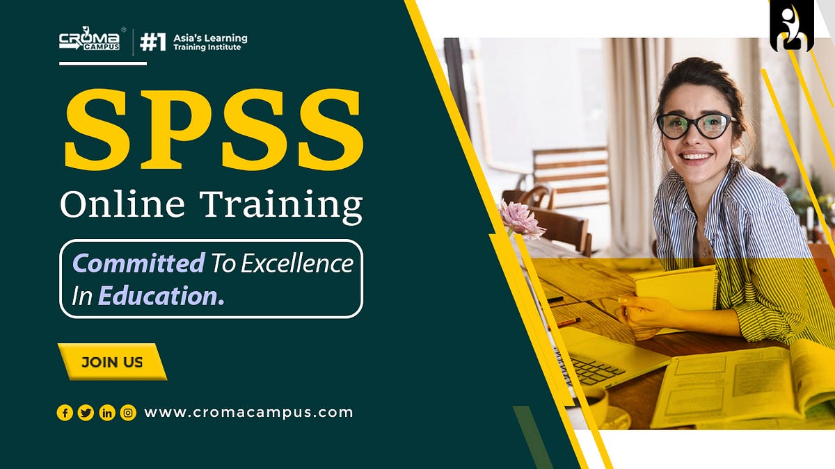 Best Spss Online Training | Croma Campus